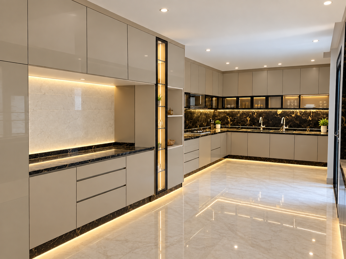 Cuisine sur mesure TINK HOME