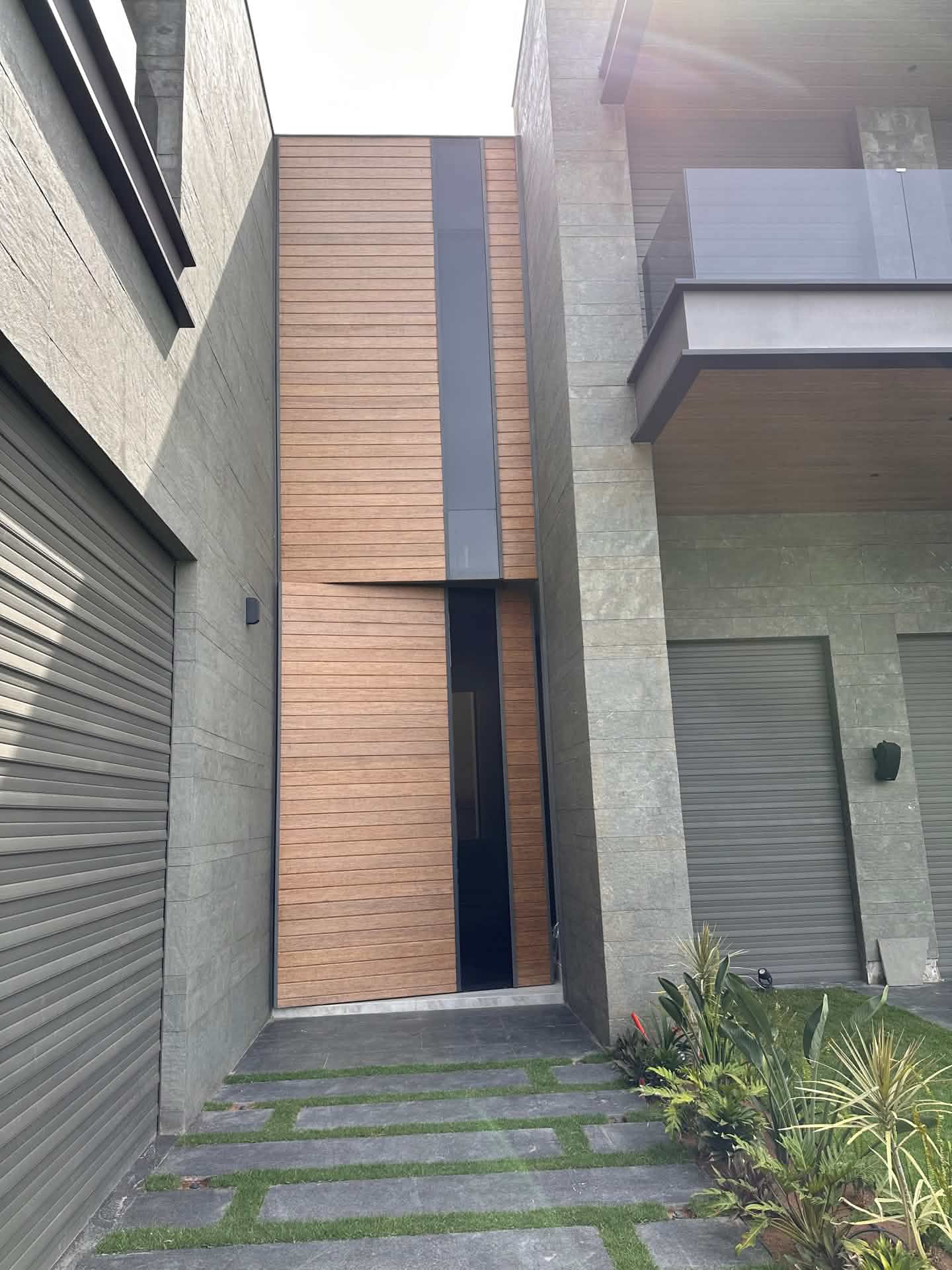 Porte sur mesure
